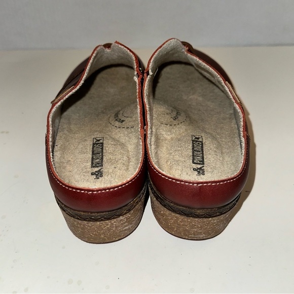 PIKOLINOS GRANADA Women’s medium heel clogs SIZE 41 EU - Picture 5 of 11